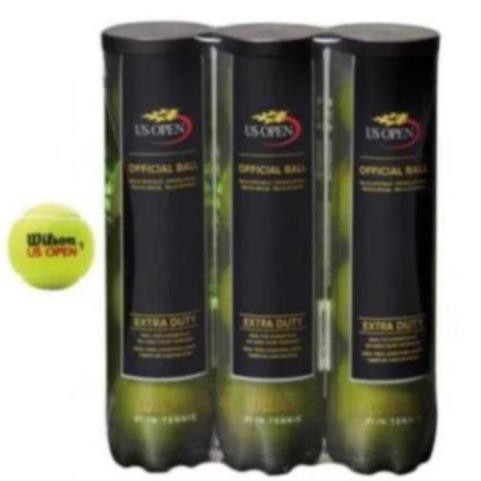 Bóng tennis wilson US Open (4 quả/1Lon) chính hãng phân phối