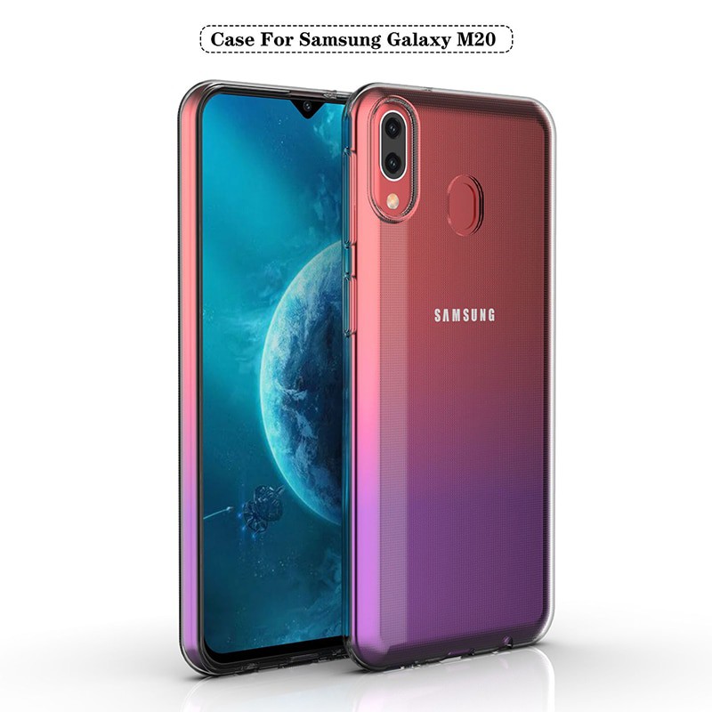 Ốp lưng dẻo trong suốt samsung galaxy M20