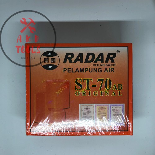 Phao Cứu Hộ Tự Động St70 Ab / Radar Shintung / Radar