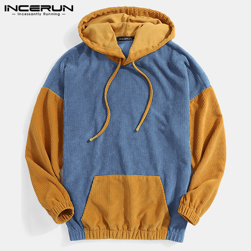 Áo Hoodies INCERUN Thời Trang Dành Cho Nam | BigBuy360 - bigbuy360.vn