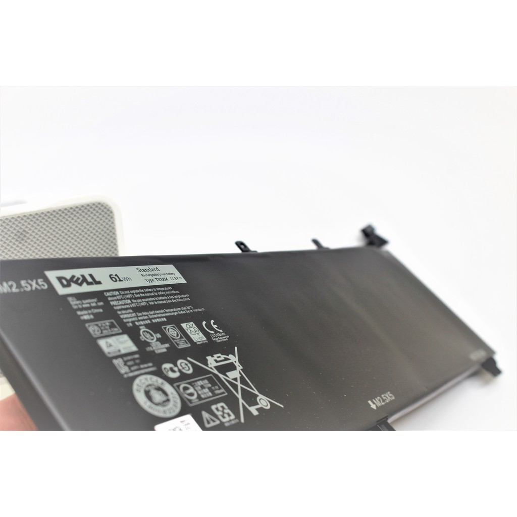 Pin Laptop Dell XPS 15 9530 Precision M3800 245RR T0TRM 7D1WJ TOTRM H76MV tuổi thọ cao hàng chính hãng bảo hành 09 tháng