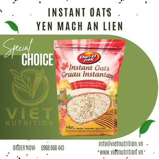 Yến mạch ăn liền gói 1kg Canada