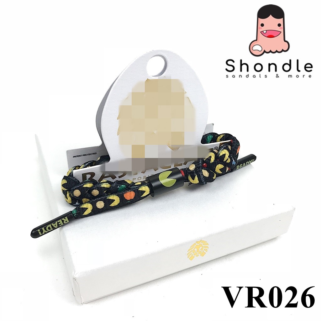 Vòng tay Shondle Pacman Ready [Box Cao Cấp + Móc Khoá ][Hình Thật] - VR026
