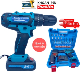 Máy khoan pin makita 36V máy khoan bắn vít