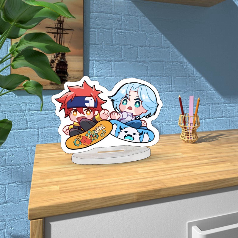 Mô Hình Nhân Vật Miya Langa Kyan Reki Sk8