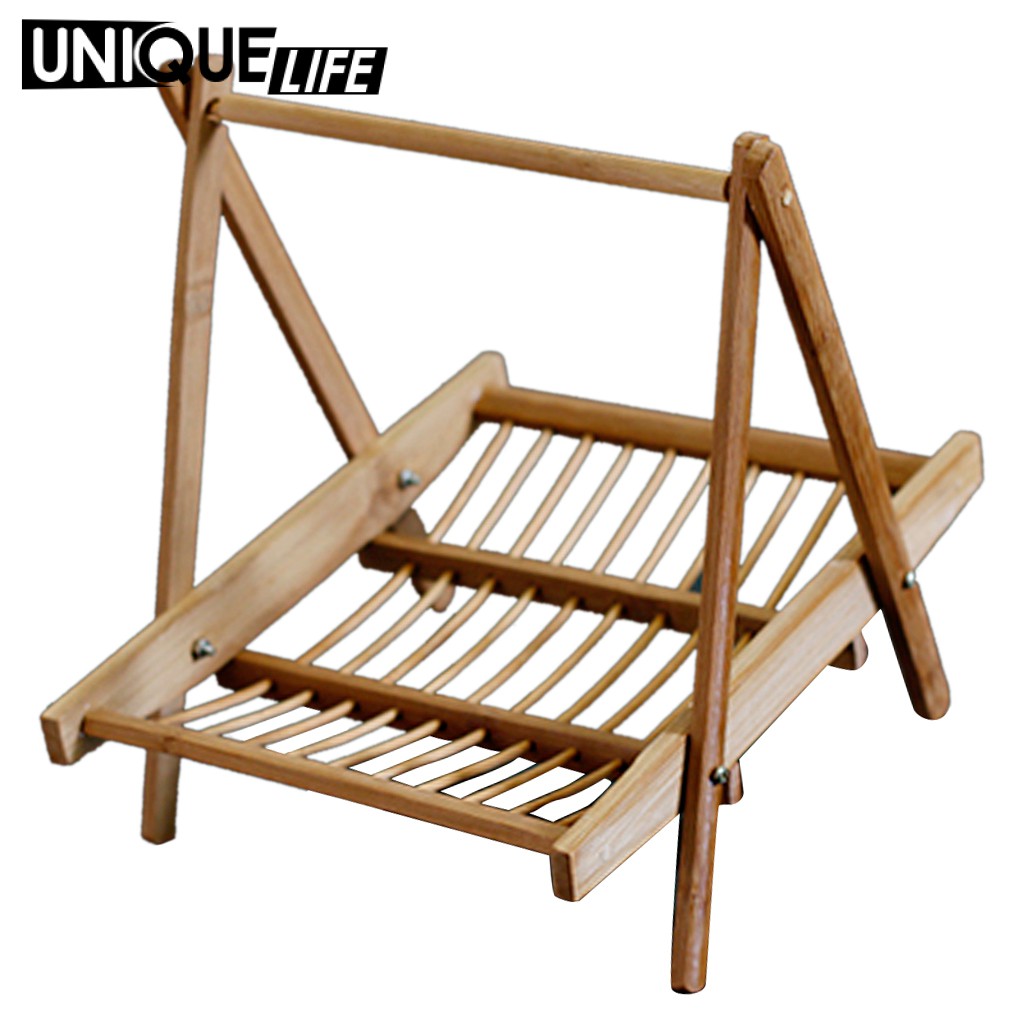 Khay đựng thức ăn bằng tre tự nhiên độc đáo