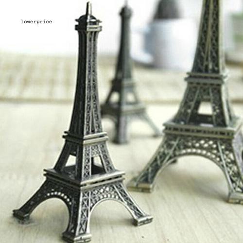 Mô hình tháp Eiffel LP _ 15cm trang trí nhà cửa