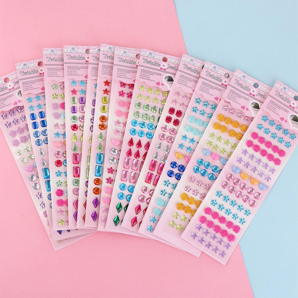 YVE Đá Dán Trang Trí Điện Thoại Bằng Acrylic