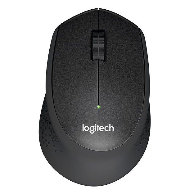 Chuột Không Dây Logitech M331 (ĐEN) - Hàng Chính Hãng