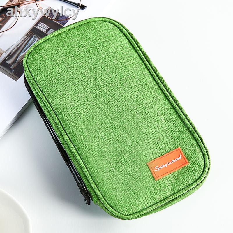 Túi đựng hộ chiếu du lịch cỡ lớn đơn giản tiện dụng
