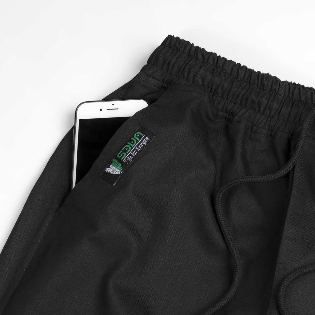 Quần Jogger Trơn Unisex Nam Nữ SDVN