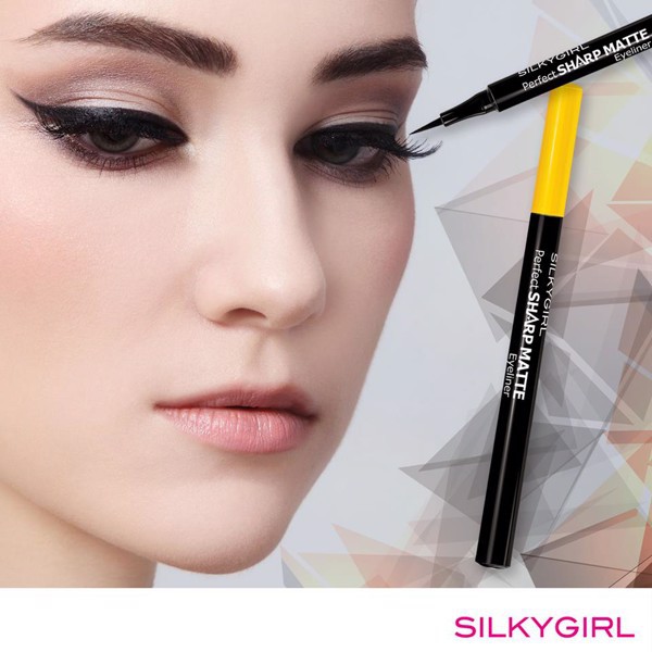 Kẻ Mắt Nước Silkygirl Perfect Sharp Matte