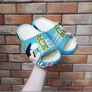 Dép bánh mì hình hoạt hình,hình micky