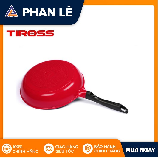 [Mã ELHADEV giảm 4% đơn 300K] Chảo chiên cạn TIROSS đường kính 30cm TS6112