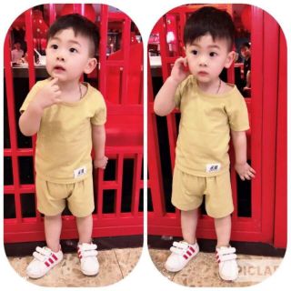 Quần Áo Trẻ Em 💖 Combo 5 bộ hè HM ( 5 màu khác nhau )