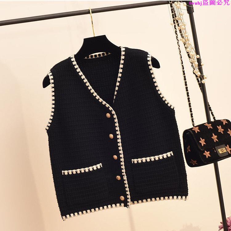 Áo Khoác Cardigan Dệt Kim Không Tay Phong Cách Hàn Quốc Thời Trang Cho Nữ | BigBuy360 - bigbuy360.vn