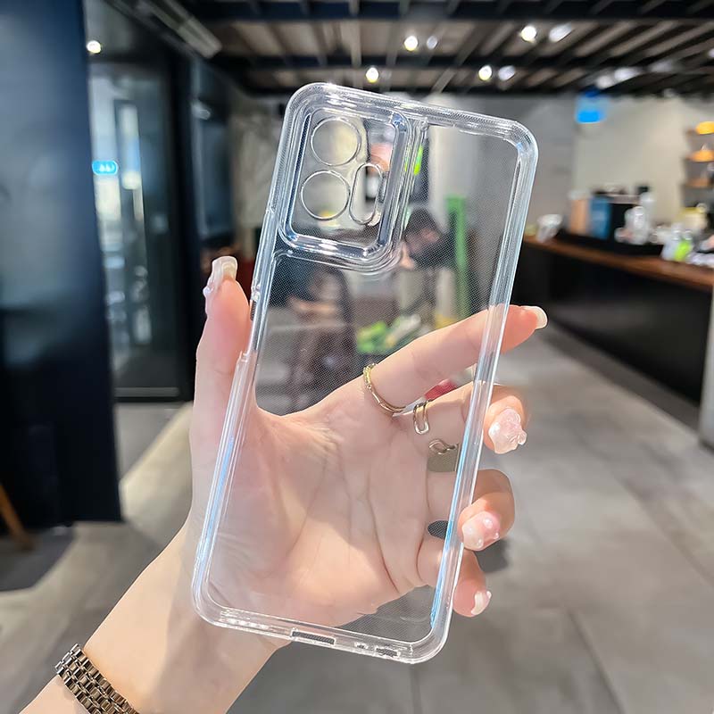 Ốp Điện Thoại Thạch Trong Suốt Cho Samsung Galaxy Note 20 Ultra M23 F23 M33 M53 5G S22 S22+ S20 S21 FE S21+ S10 Plus S10+