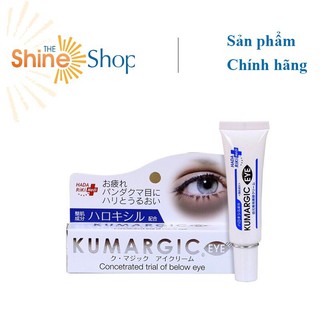 Kem Dưỡng Mắt Kumargic Cải thiện Giảm Quầng Thâm & Bọng Mắt 20g