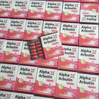 Viên Kích Trắng Alpha Arbutin 3 Plus Thái Lan Chính Hãng