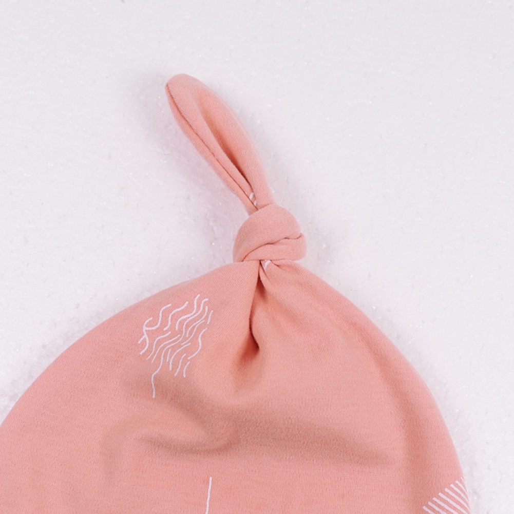 Mũ vải mỏng in họa tiết đáng yêu đội vào mùa đông cho bé trai và bé gái