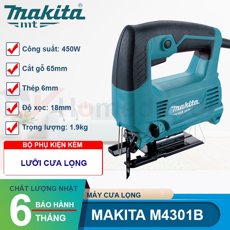 Máy cưa lọng Makita M4301B 450W