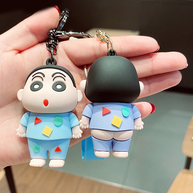 Móc khóa shin bút chì cu lòi cực đáng yêu - thích hợp làm quà tặng KH28