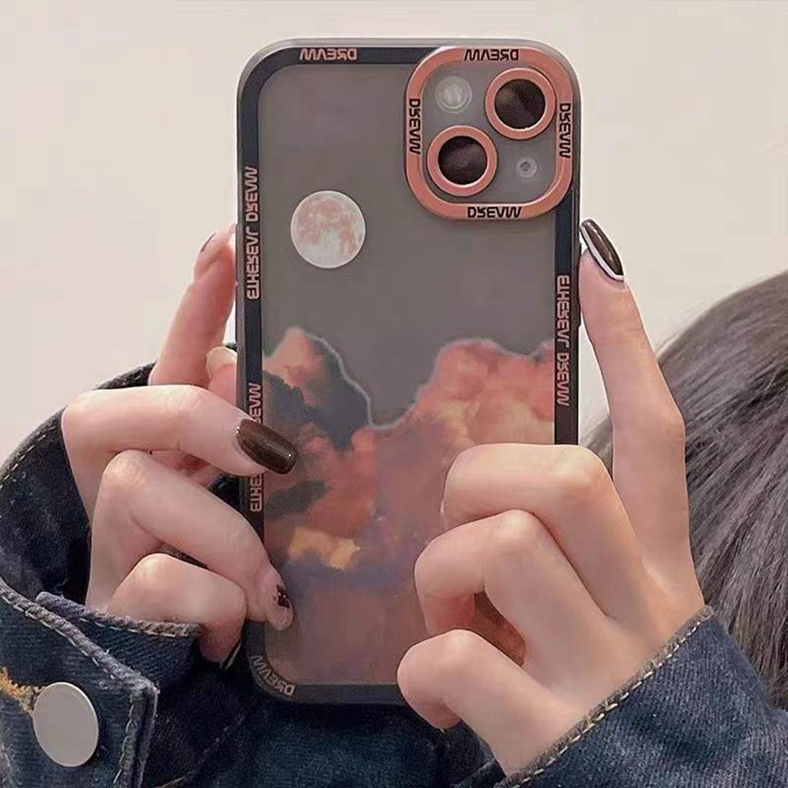 Ốp điện thoại bảo vệ camera màu nước mềm cho Realme GT C25Y C21Y C20A C20Y C15 C12 C11 8 8i 6i 5i 5s C3 C3 XT