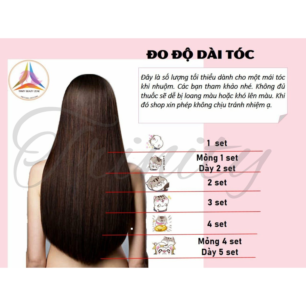 Thuốc Nhuộm Tóc Từ Thiên Nhiên AVATY Đủ Màu Kèm Găng Tay( Sale gốc)