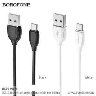 Cáp dữ liệu - Cáp sạc Borofone BX19 cho iphone | android | type C