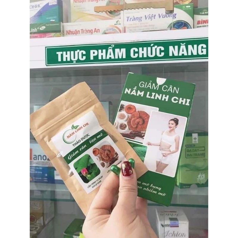 g.i ảm c.ân nấm linh chi