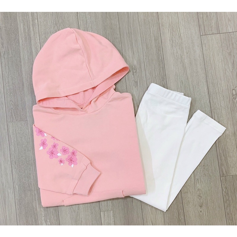 Bộ nỉ xuất Hàn bé gái