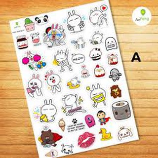 Sticker Xinh Quế Chi Shop 0809