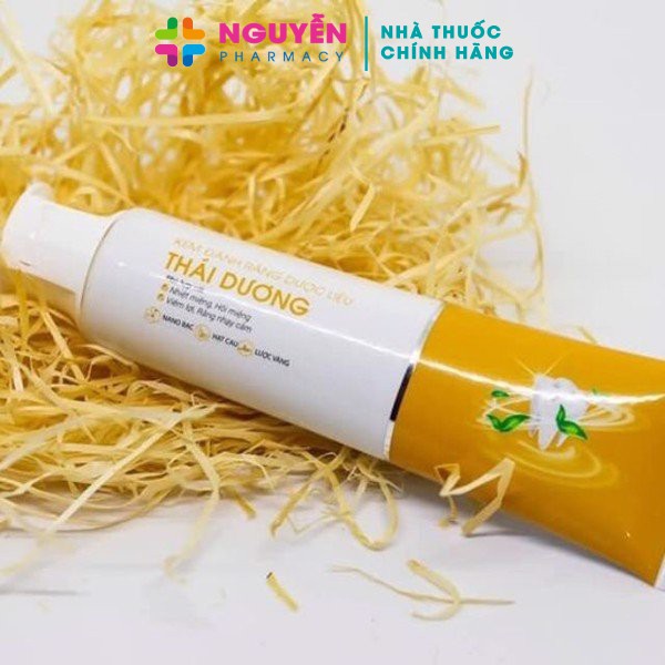 Kem đánh răng dược liệu Sao Thái Dương - Trắng răng, giảm viêm lợi, nhiệt miệng