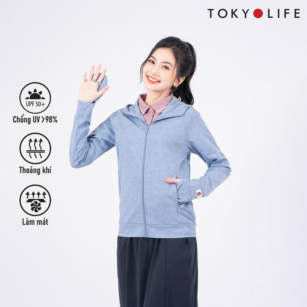 Áo khoác chống nắng SunStop UV Master Nữ mũ liền TOKYOLIFE F9UVJ078K/F9UVJ078M