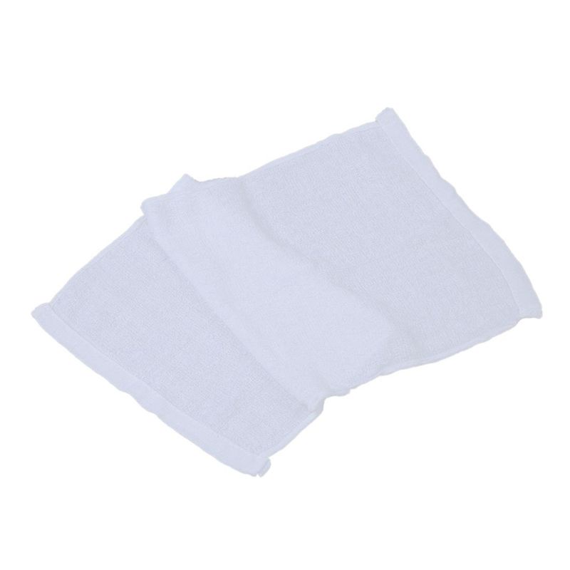 1 chiếc Bông mềm 30x60cm Khăn tắm khách sạn Khăn tắm Khăn lau tay Khăn trắng