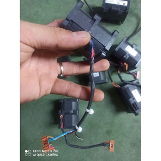 Quạt bộ đôi mini 12v 2.8A siêu tốc độ hút thổi.