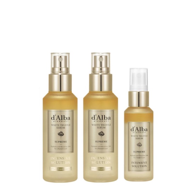 Xịt khoáng serum D'ALBA Version Mới 2022 dưỡng ẩm 50ml,100ml,150ml