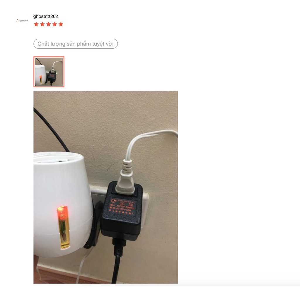 Adapter - Bộ Đổi Nguồn Điện Từ 220v sang 100v Công Suất 30W - 50W Nhỏ Gọn Và Tiện Dụng