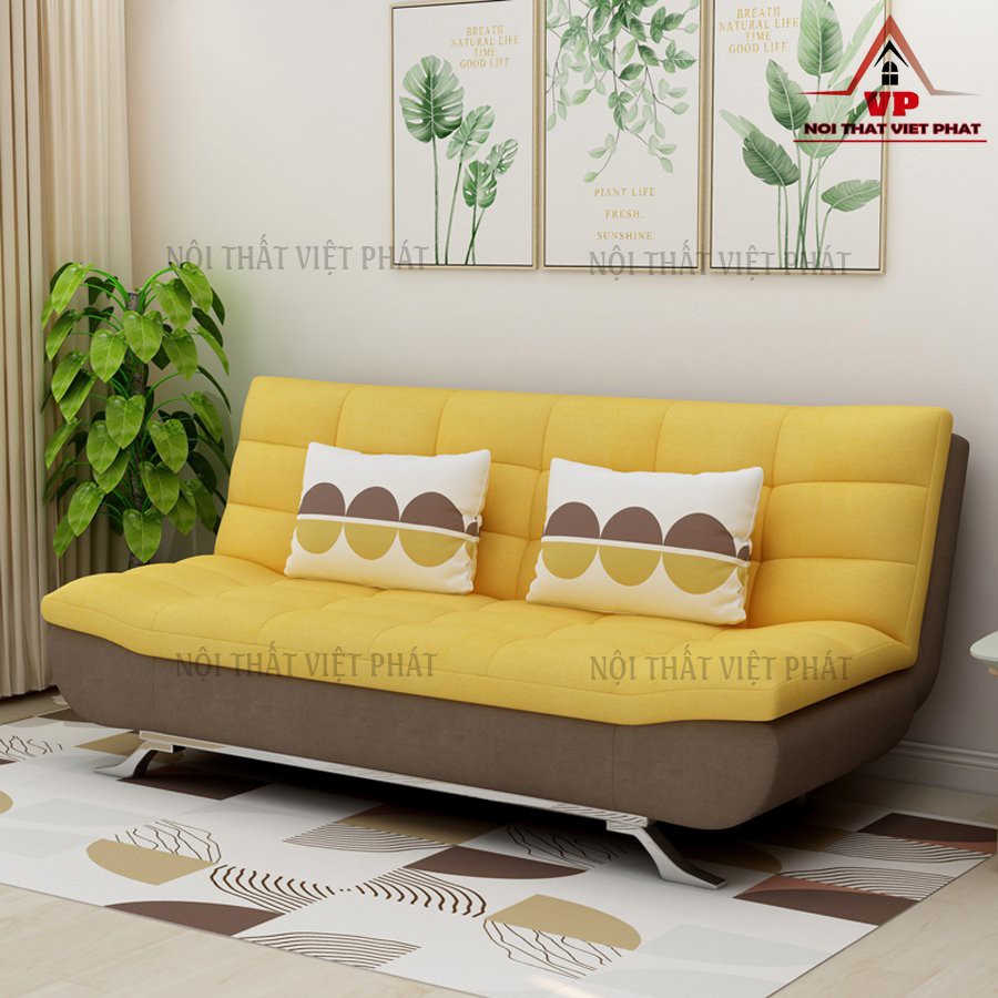 Sofa Giường-Sofa Bed Đa Năng Dễ Dàng Gập Mở Giúp Tiết Kiệm Không Gian