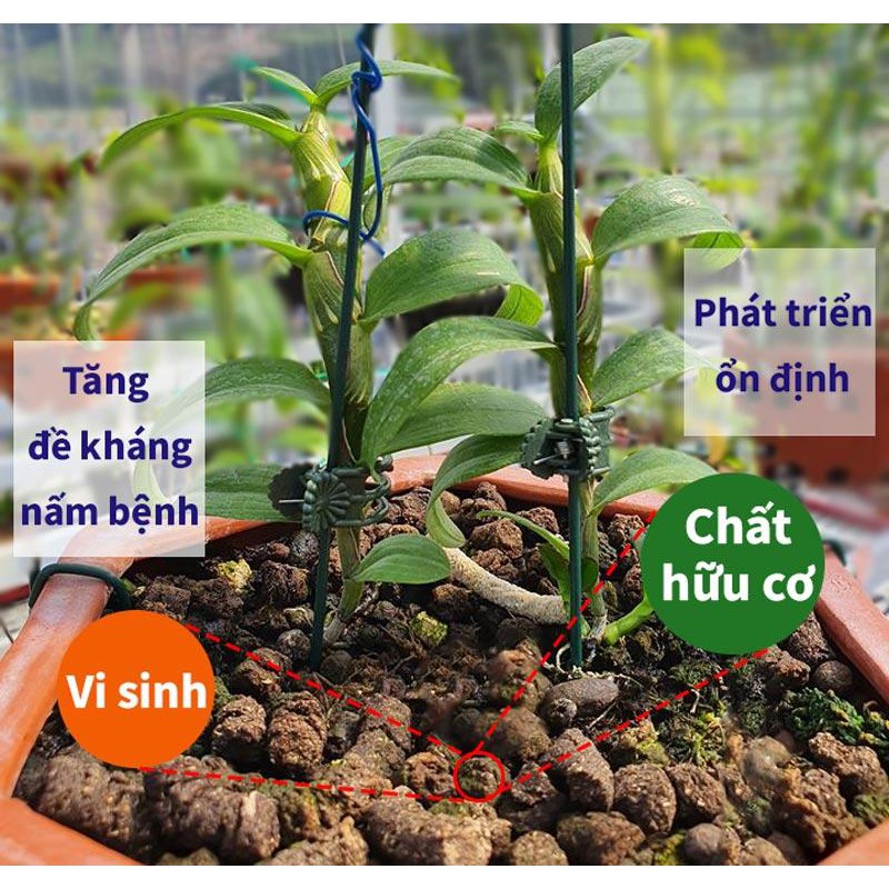 Phân trùn quế tan siêu chậm Vermis-Pro gói 1kg