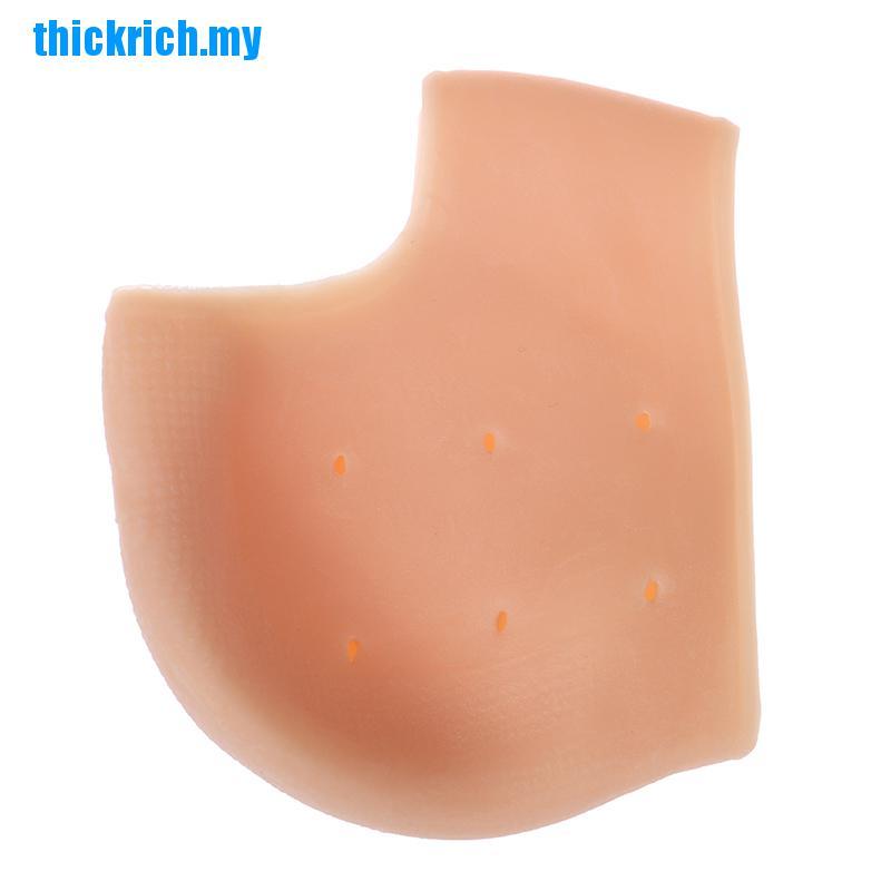 1 Đôi Vớ Silicone Bảo Vệ Ngón Chân Chống Nứt Nẻ