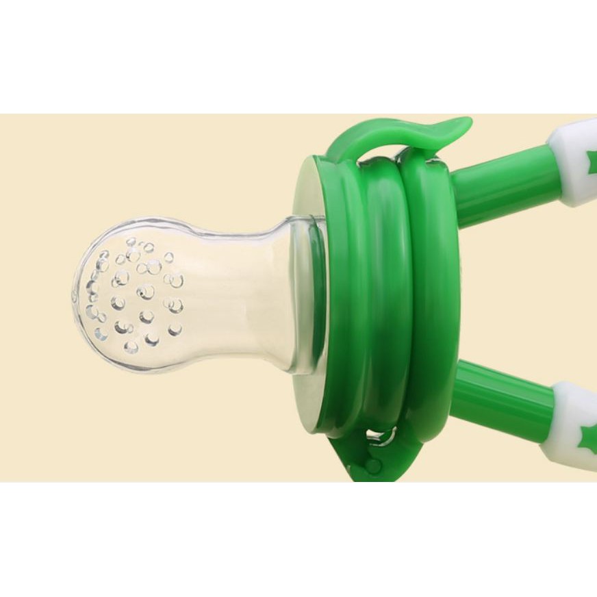 Túi nhai ăn dặm chống hóc cho bé TN01 - Giao màu ngẫu nhiên