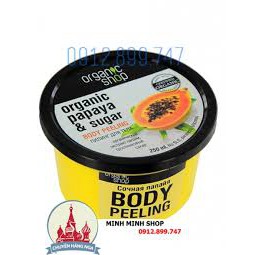 Tẩy Tế Bào Chết Body Dưỡng Da Ẩm Mịn Organic Shop Body Srucb 250ml | BigBuy360 - bigbuy360.vn