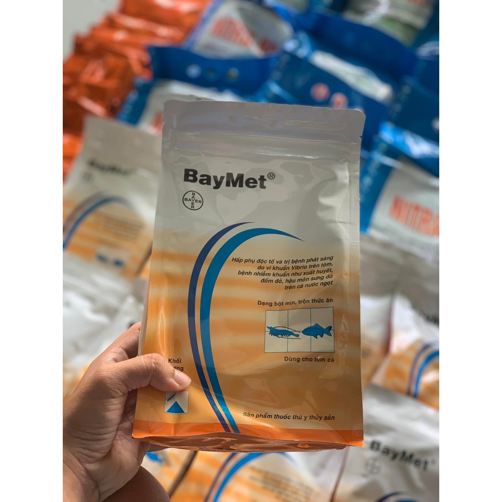 BayMet - gói lẻ 100g chiết từ gói 1 kg