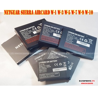 Pin W-1 W-3 W-5 W-7 W-9 W-10 cho bộ phát Wifi Netgear NightHawk M1 MR1100