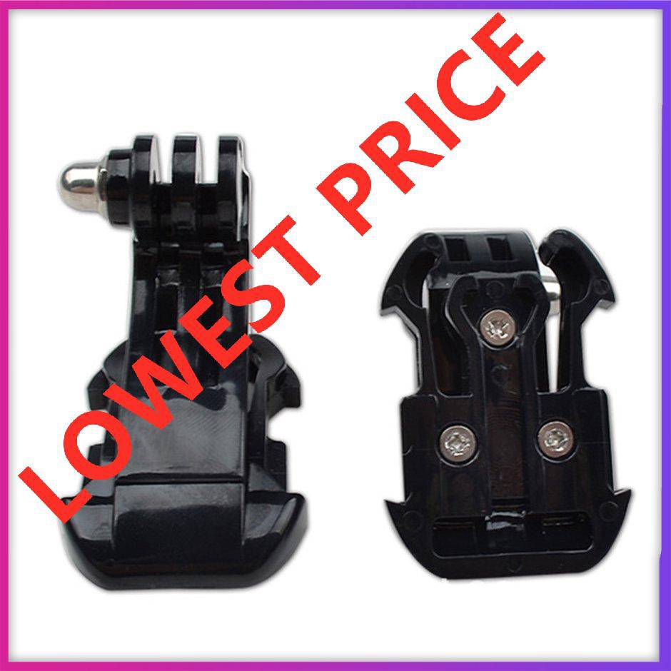 【giao hàng hôm nay>>>1PCS J-Hook Buckle Surface Mount For Xiaomi Yi SJCAM SJ4000 SJ5000 SJ7000