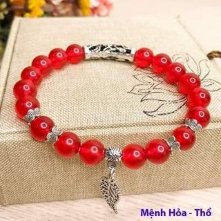 Vòng tay nữ đá 8 li