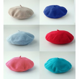 Mũ Nồi Beret Nữ Cá Tính Nhiều Màu