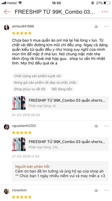 Combo 03 quần short dạo biển, phong cách Hàn Quốc trẻ trung - LEERY | BigBuy360 - bigbuy360.vn