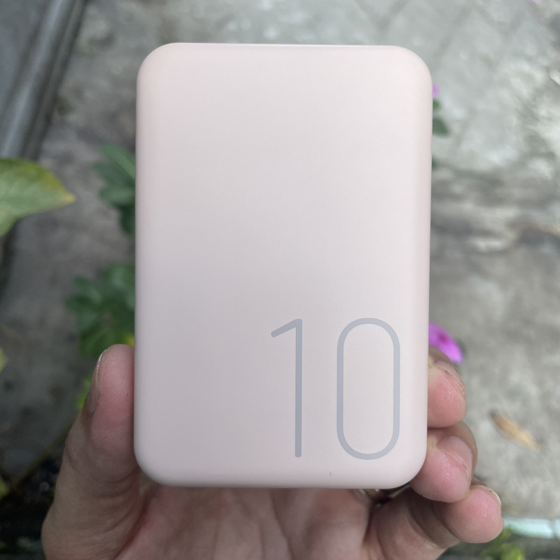 Pin dự phòng sạc nhanh Remax RPP-65 10000mAh sạc không dây wireless 15W - hỗ trợ PD 20W  Nhất Tín Chính Hãng